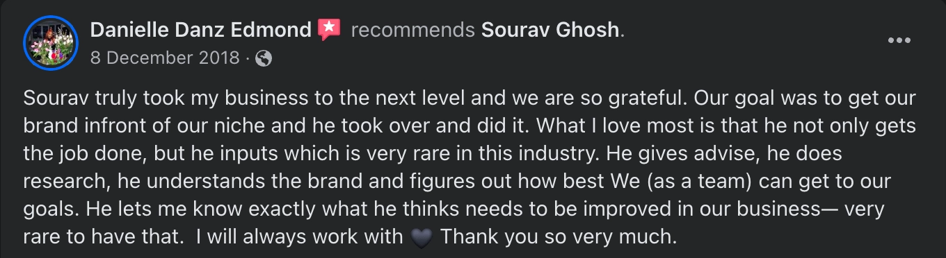 Lucas Maystre Recommendation - Swiss Sports Apparel