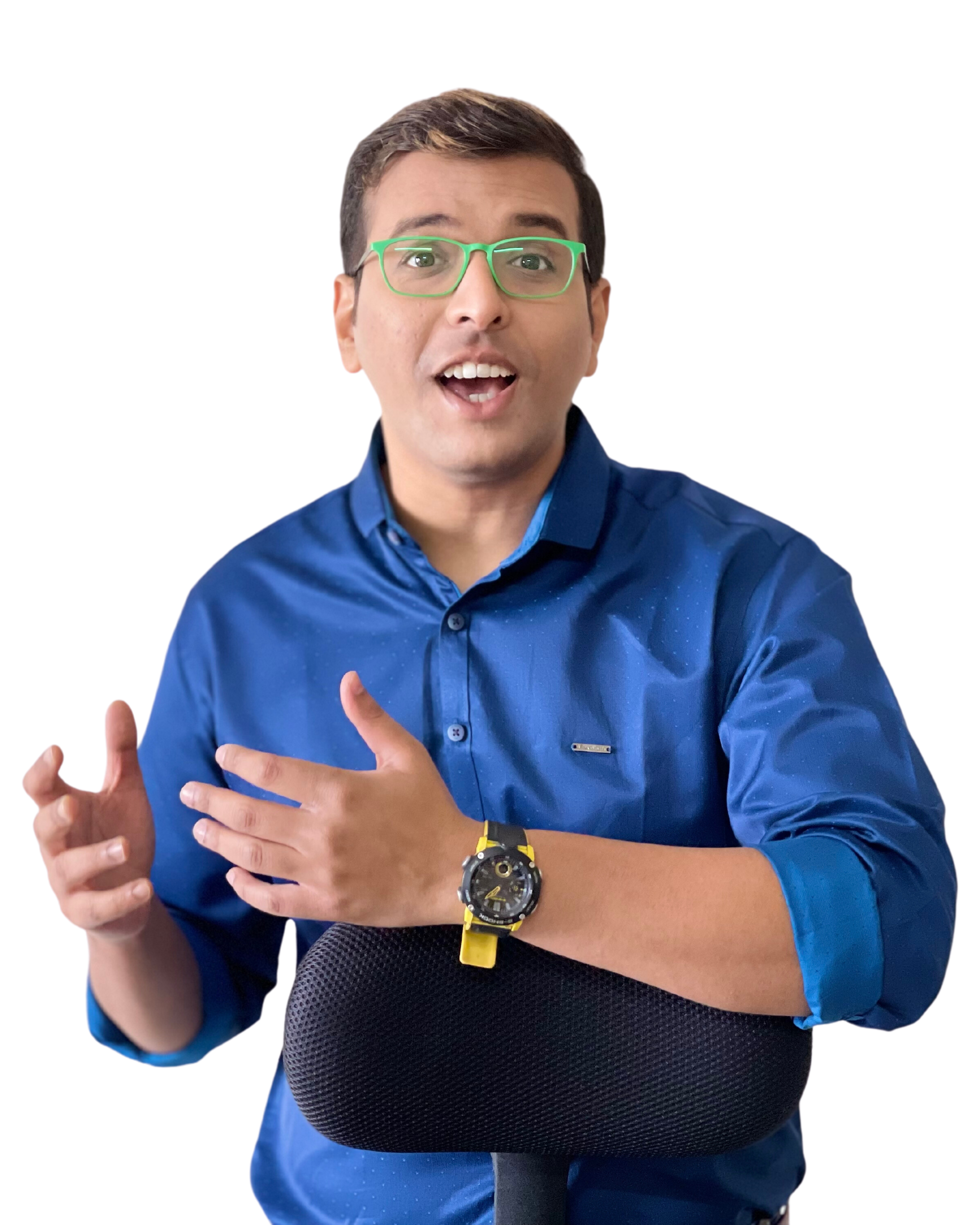 Sourav Ghosh - Growth Operator